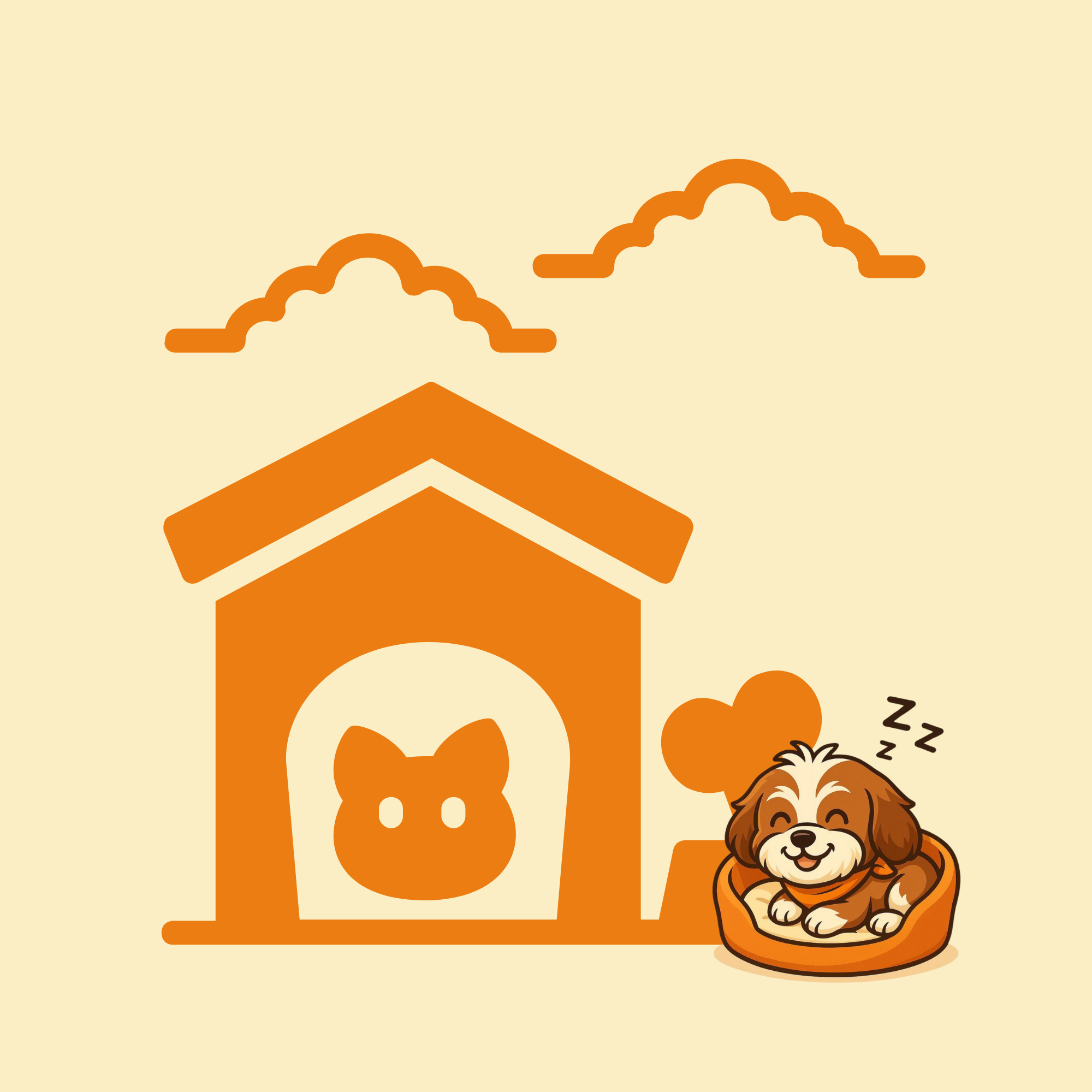 Cozy Beds & Kennels