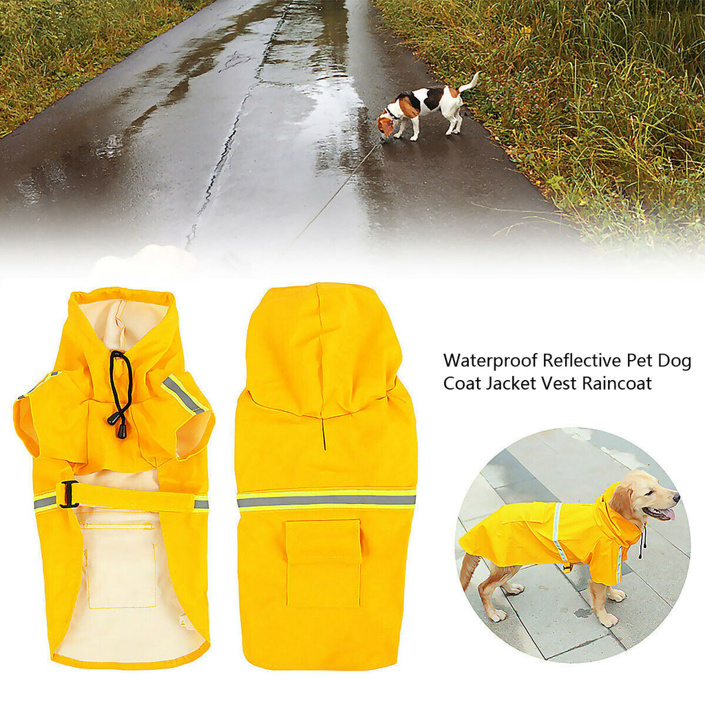 RainPup – Waterproof Coat for Wet Walks