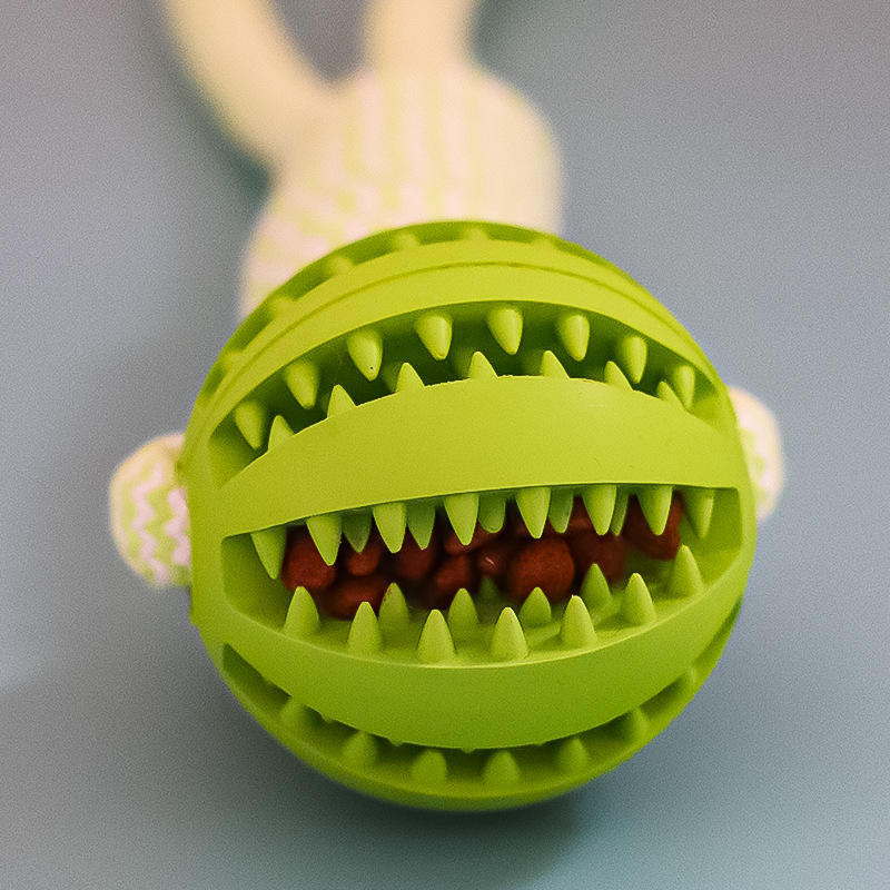 SnackRoll – Interactive Treat Ball for Playful Pets