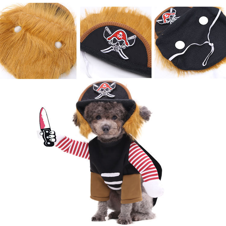 PiratePaws – Funny Costume for Pets