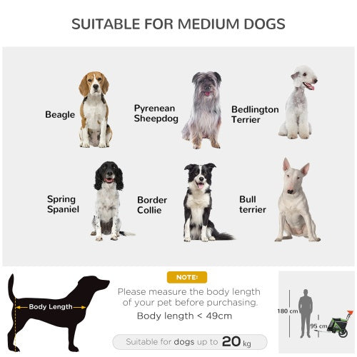 RollPup – Foldable Bike Stroller for Dogs