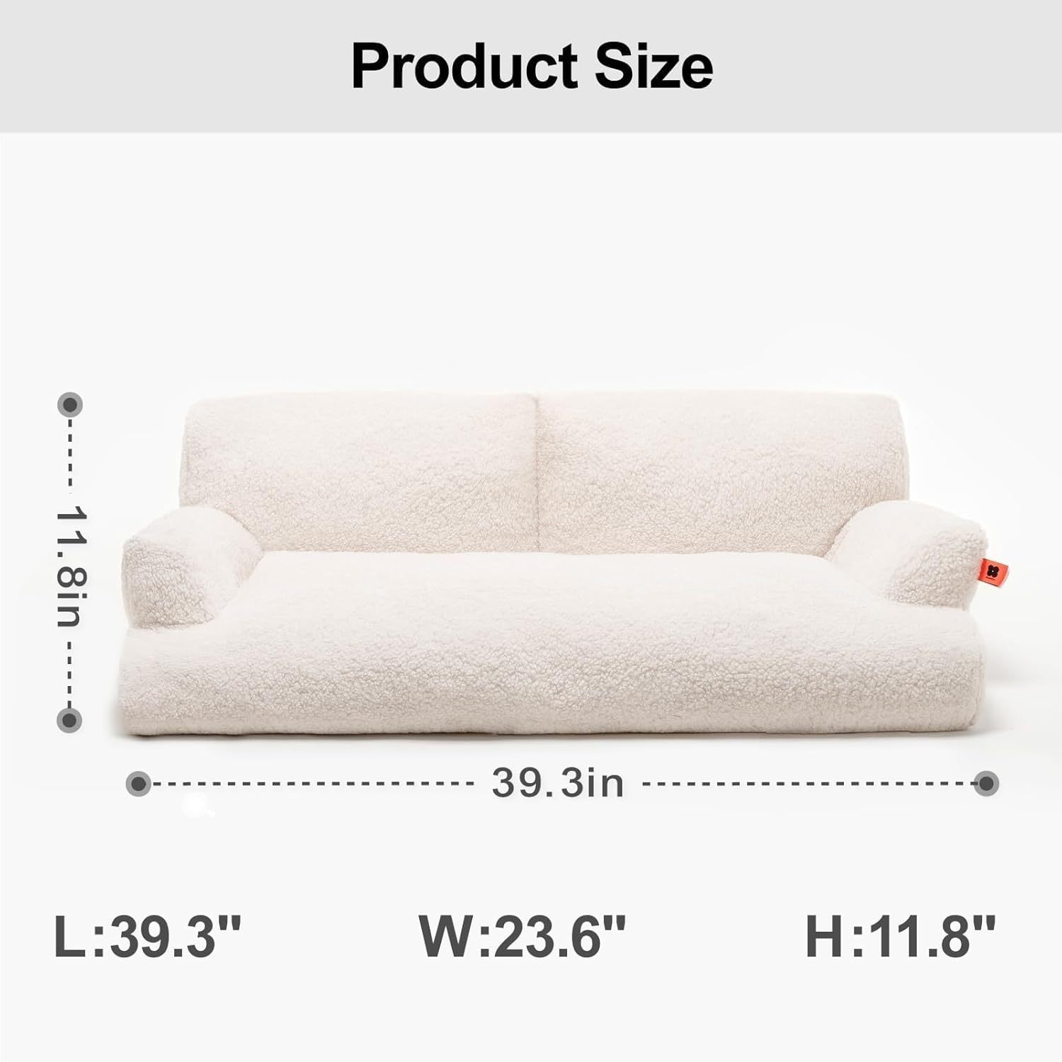 TinyNest – Waterproof Bed for Puppies & Kittens