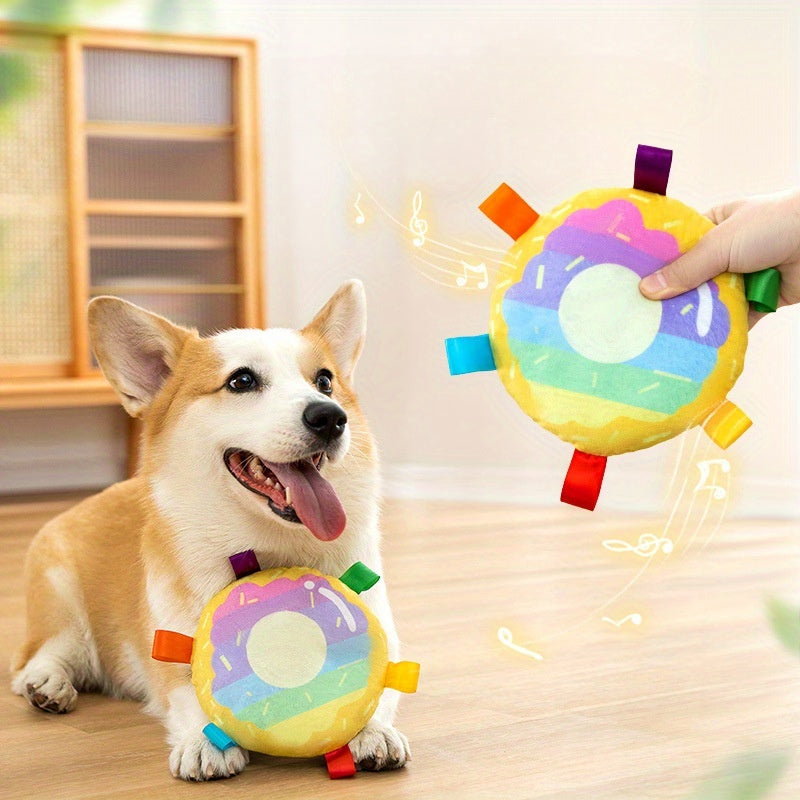 ZoomDisc – Flying Toy for Fetch-Loving Pets
