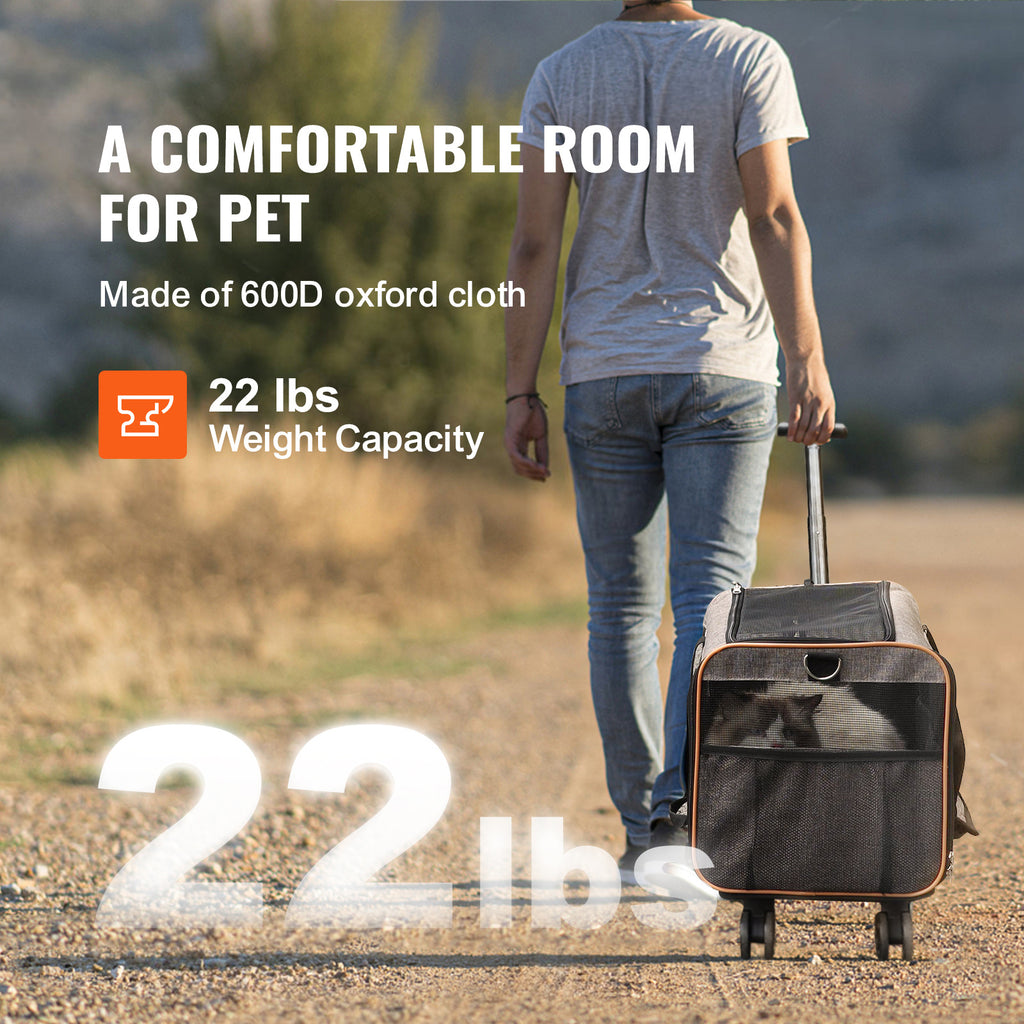 WheeliePet – Rolling Carrier for Easy Travel
