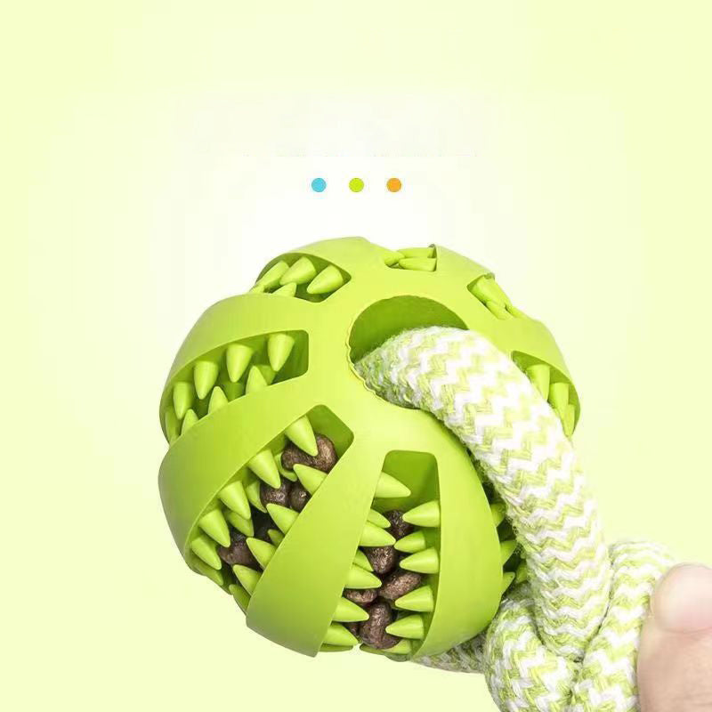 SnackRoll – Interactive Treat Ball for Playful Pets