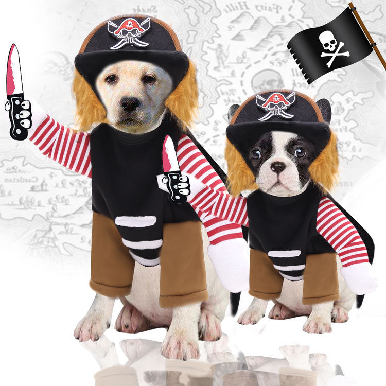 PiratePaws – Funny Costume for Pets