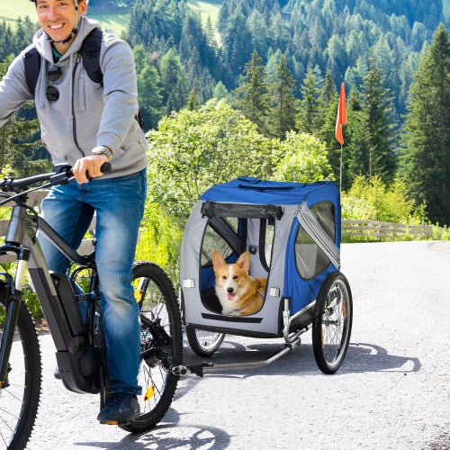 RideBuddy – Pet Trailer for Fun Bike Trips