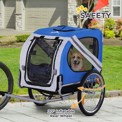 RideBuddy – Pet Trailer for Fun Bike Trips