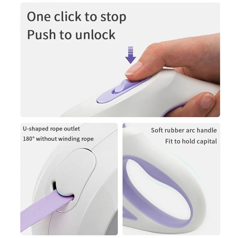 LiteLeash – Retractable Lead for Daily Walks