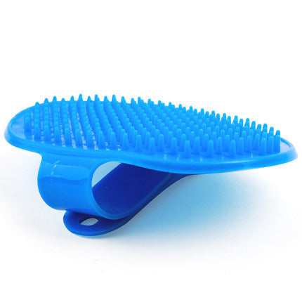 ScrubBuddy – Bath Brush for Happy Dogs