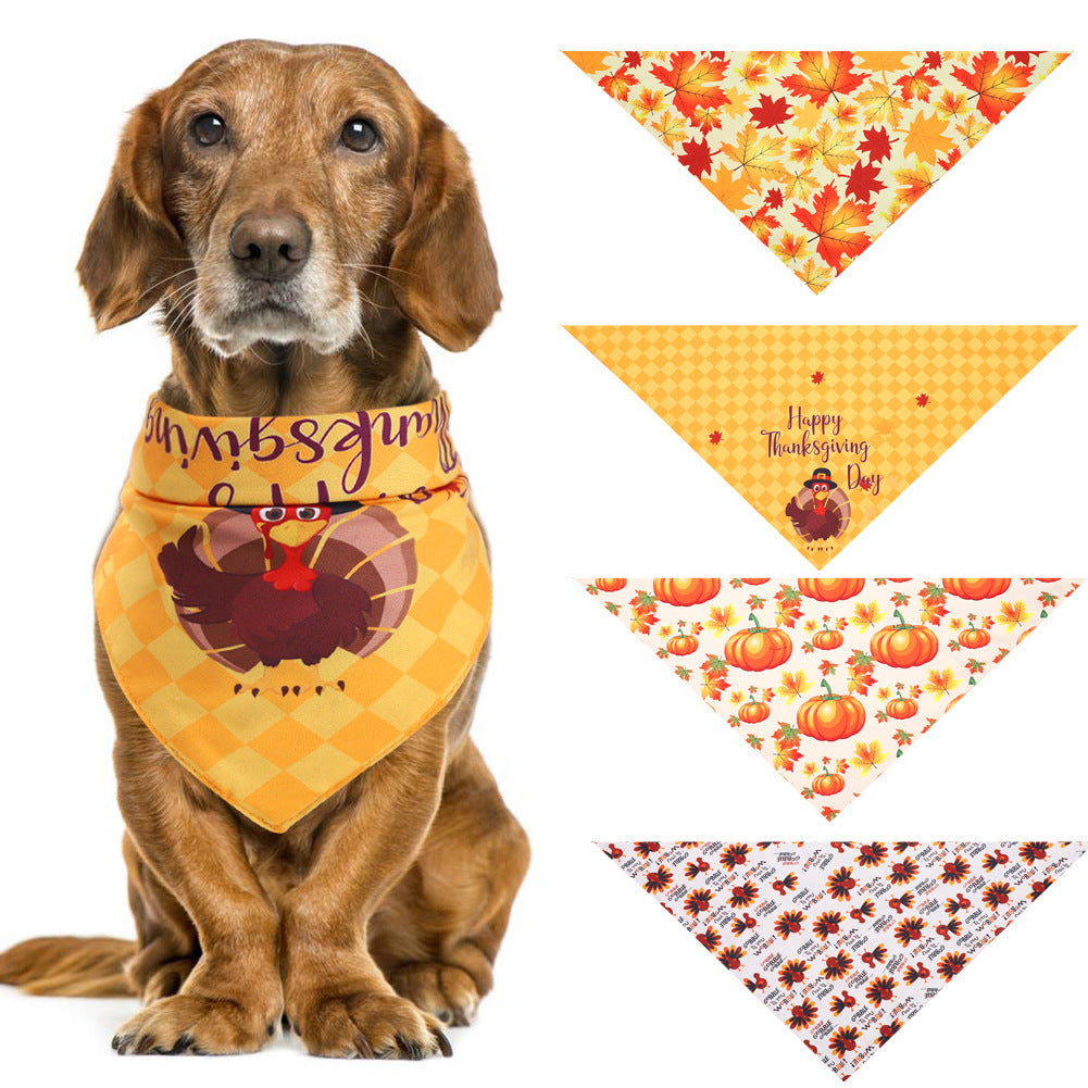 GobbleBand – Thanksgiving Bib for Festive Pets