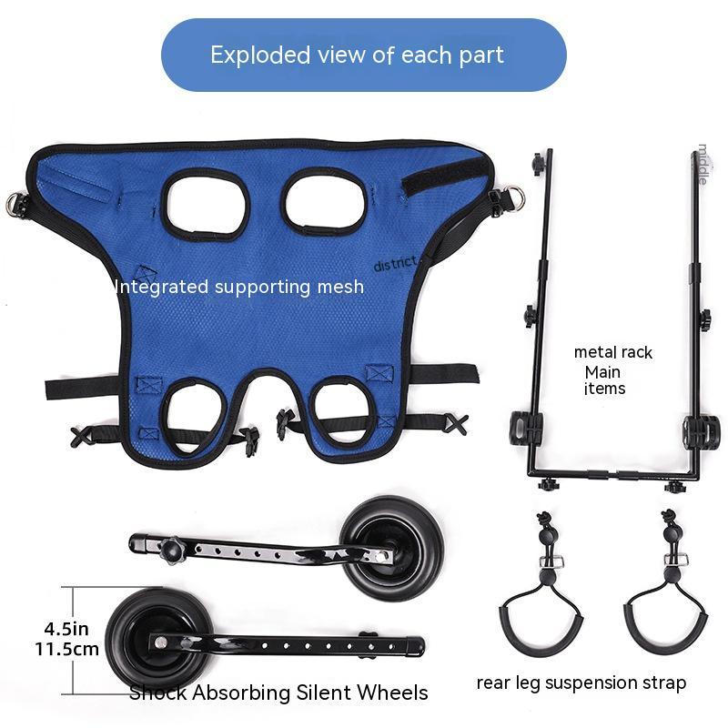 PawMobility – Pet Wheelchair Scooter for Easy Movement