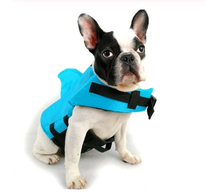 SharkPup – Summer Life Vest for Water Dogs