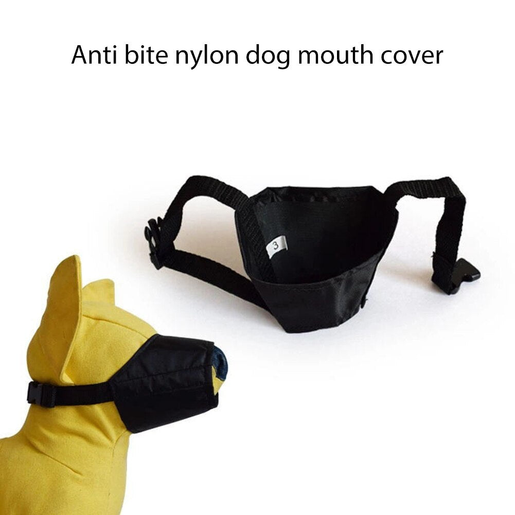 SnoutGuard – Comfy Muzzle for Calm Walks