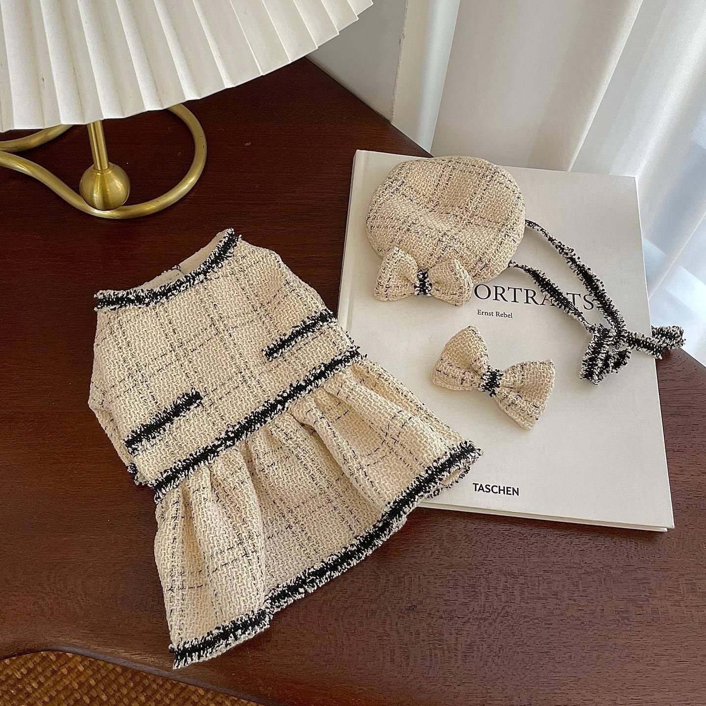 Pet Dog Clothing Princess Skirt