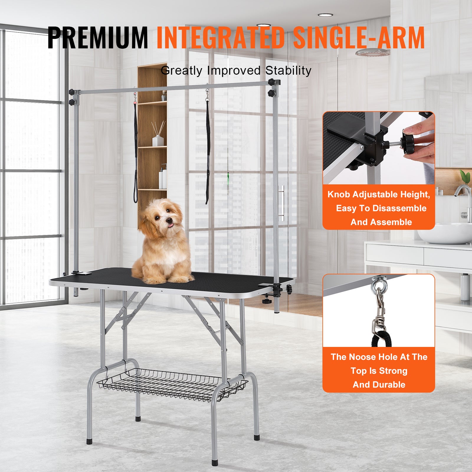 GroomPro – Steady Table for Pet Makeovers