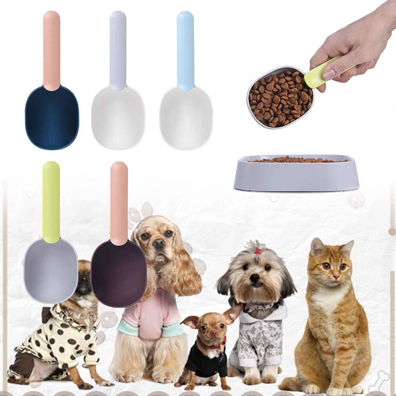 ScoopMate – Easy Portion Scoop for Pet Food