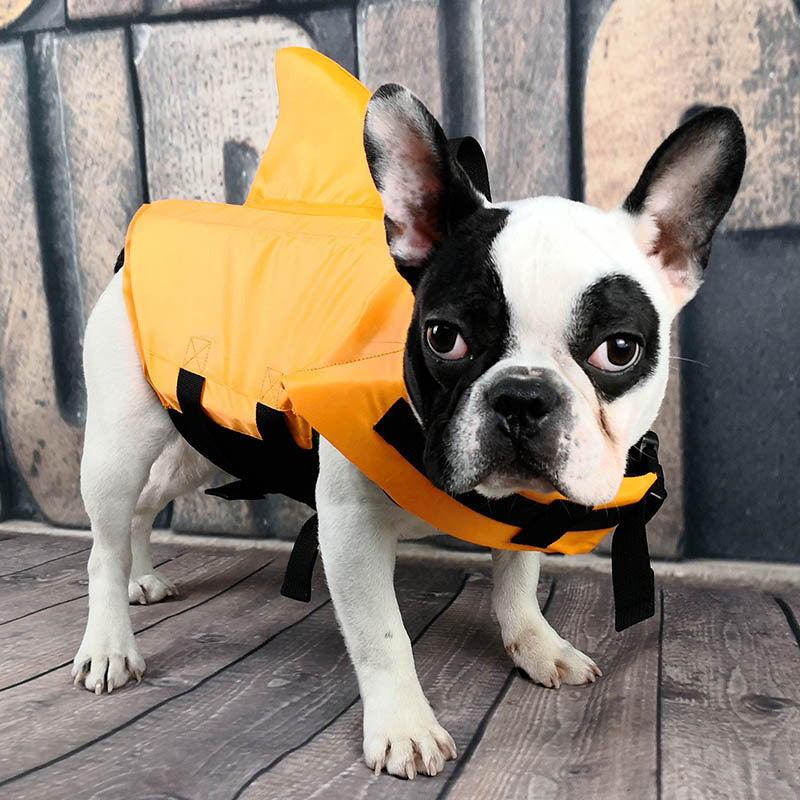 SharkPup – Summer Life Vest for Water Dogs