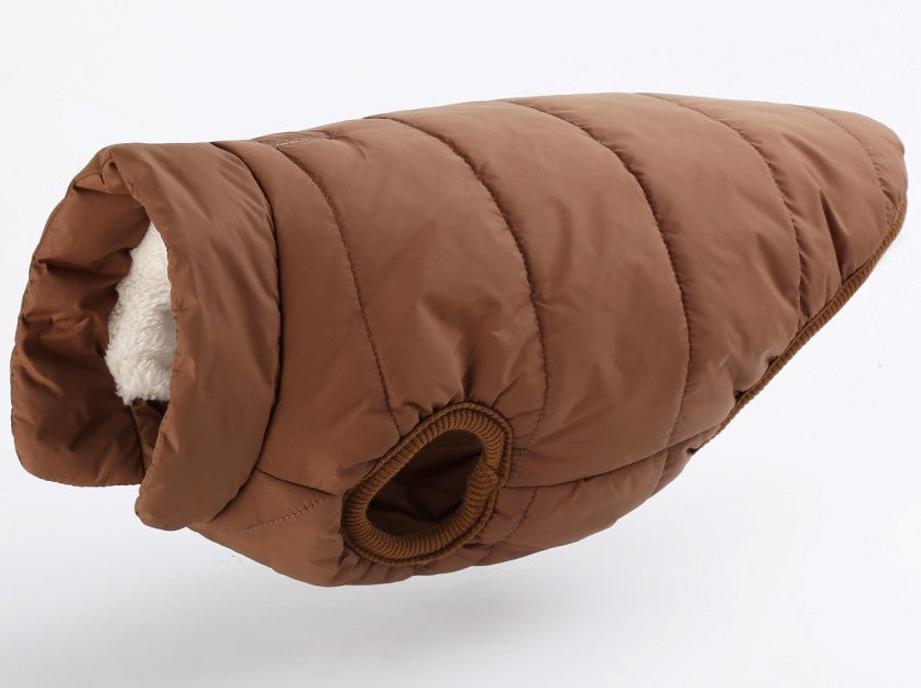 PupShield – Warm & Waterproof Outdoor Jacket