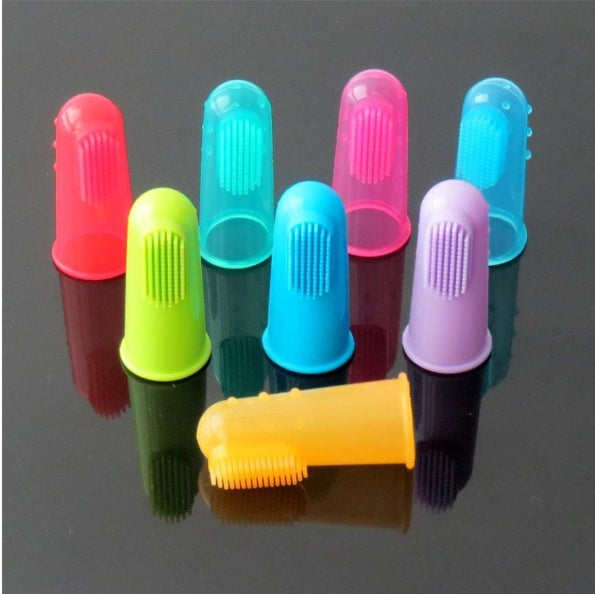 GentleBrush – Soft Finger Toothbrush for Pets