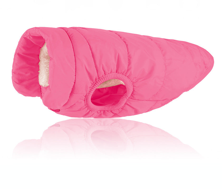 PupShield – Warm & Waterproof Outdoor Jacket