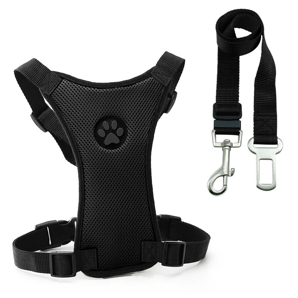 BreezeGuard – Mesh Harness for Safe Travels