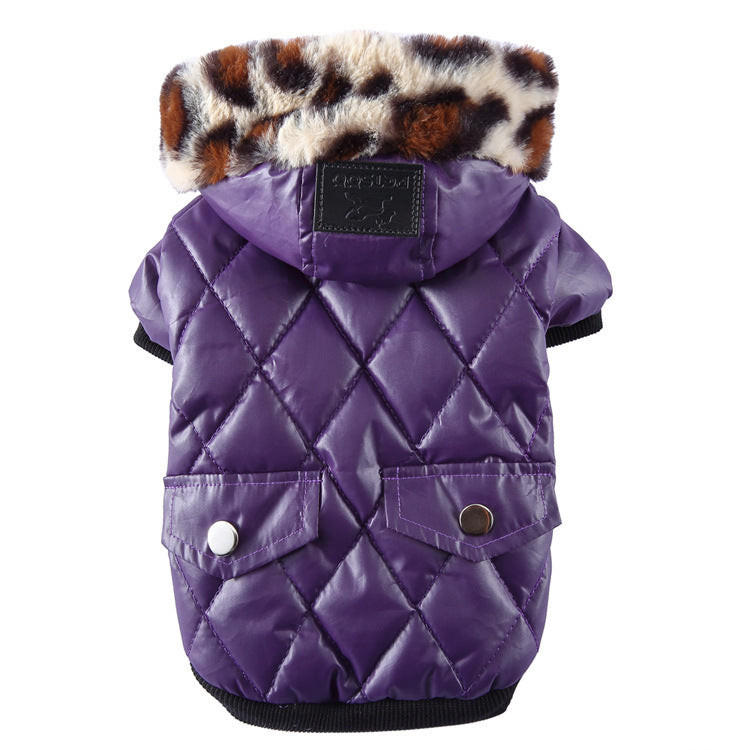 ZipCozy – Padded Cotton Jacket for Pets
