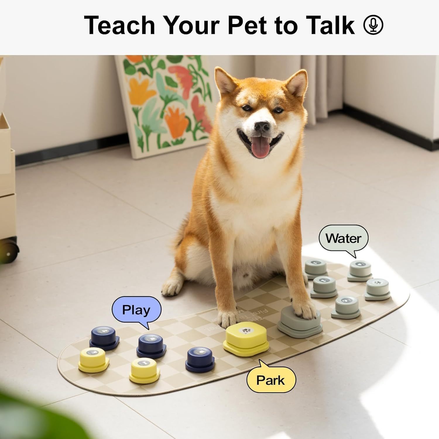 PawPress – Talking Buttons for Clever Pets