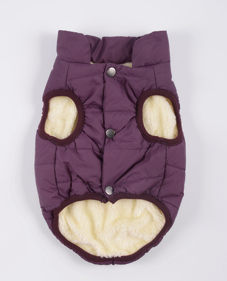 PupShield – Warm & Waterproof Outdoor Jacket