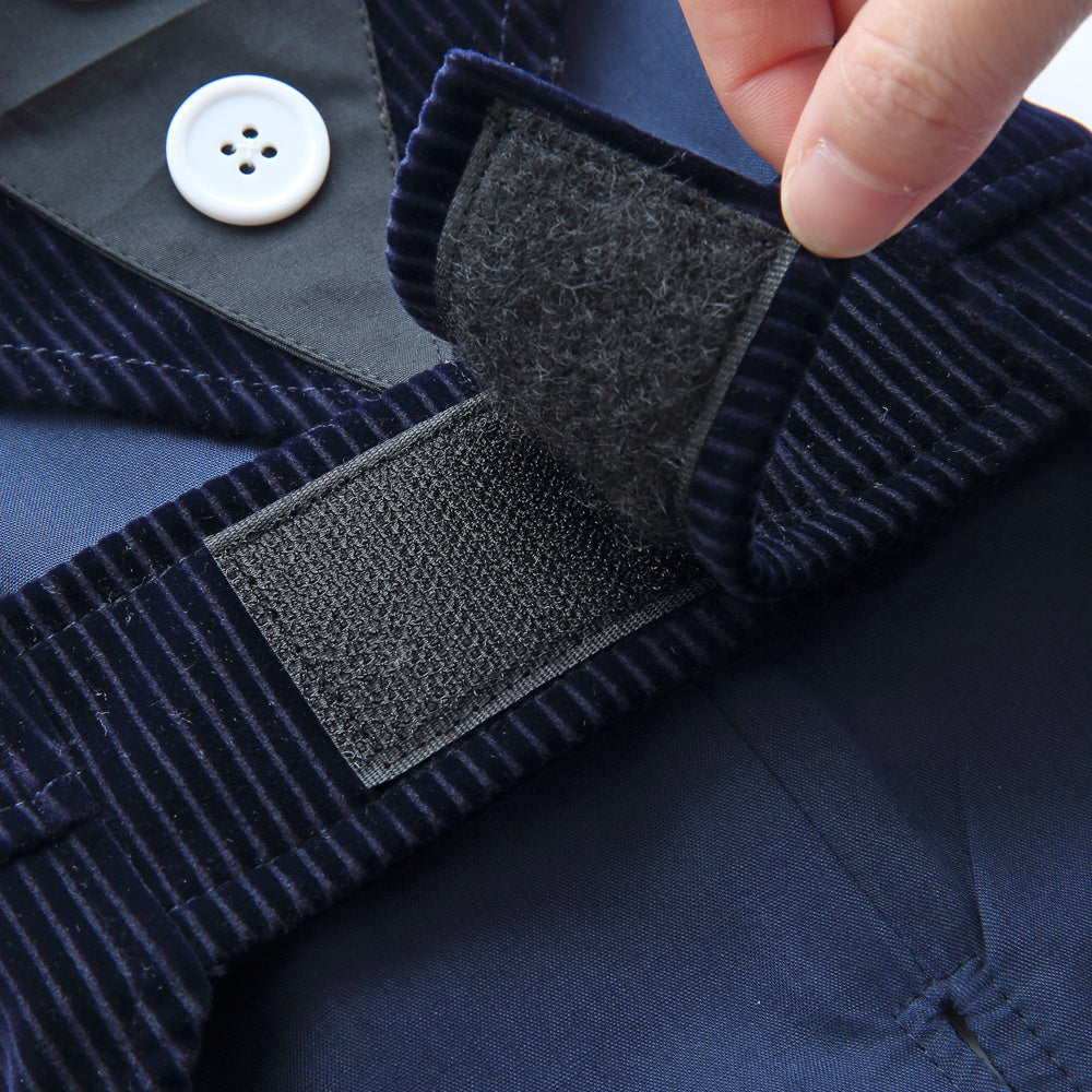 PupDapper – Tuxedo Dress for Fancy Occasions