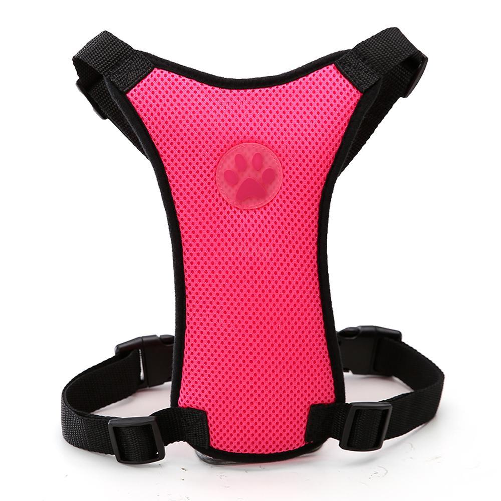 BreezeGuard – Mesh Harness for Safe Travels