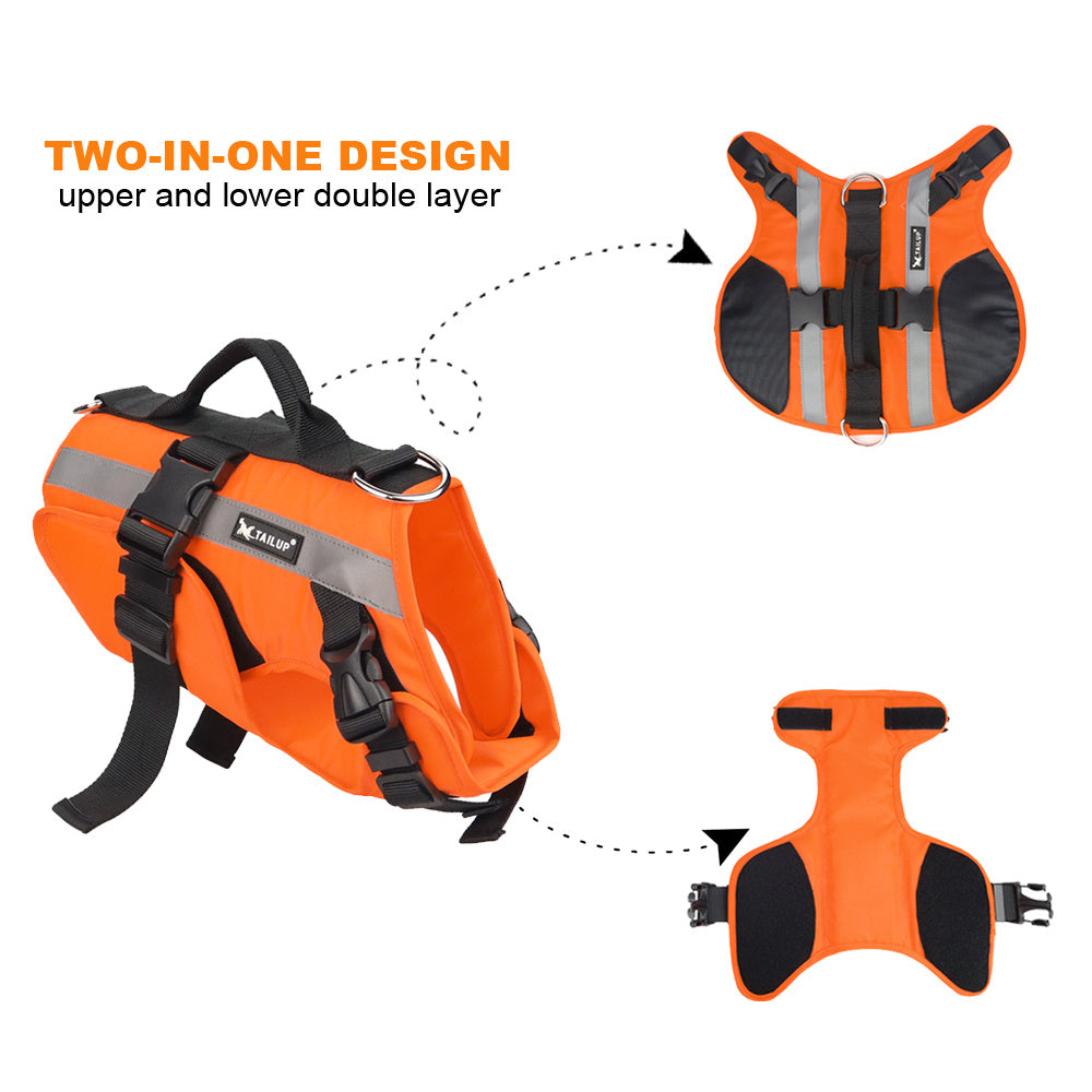FloatPup – Reflective Life Vest for Dogs