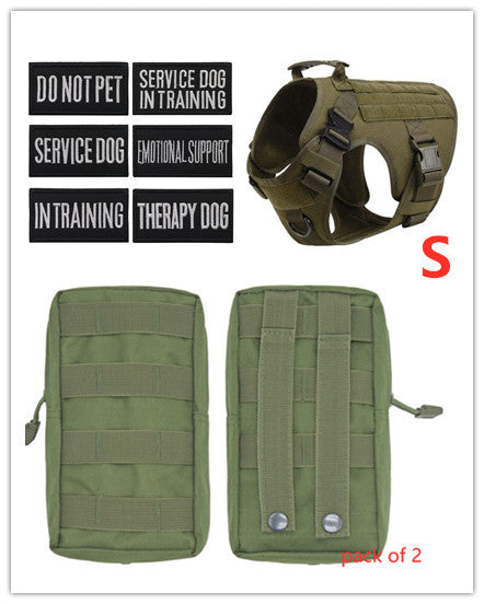 Military Tactical Dog