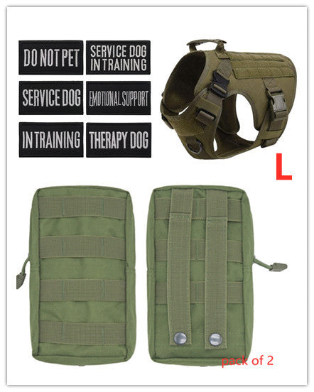 Military Tactical Dog
