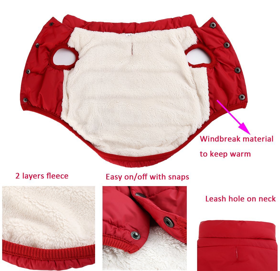 PupShield – Warm & Waterproof Outdoor Jacket