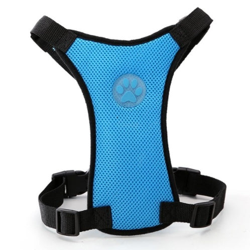 BreezeGuard – Mesh Harness for Safe Travels
