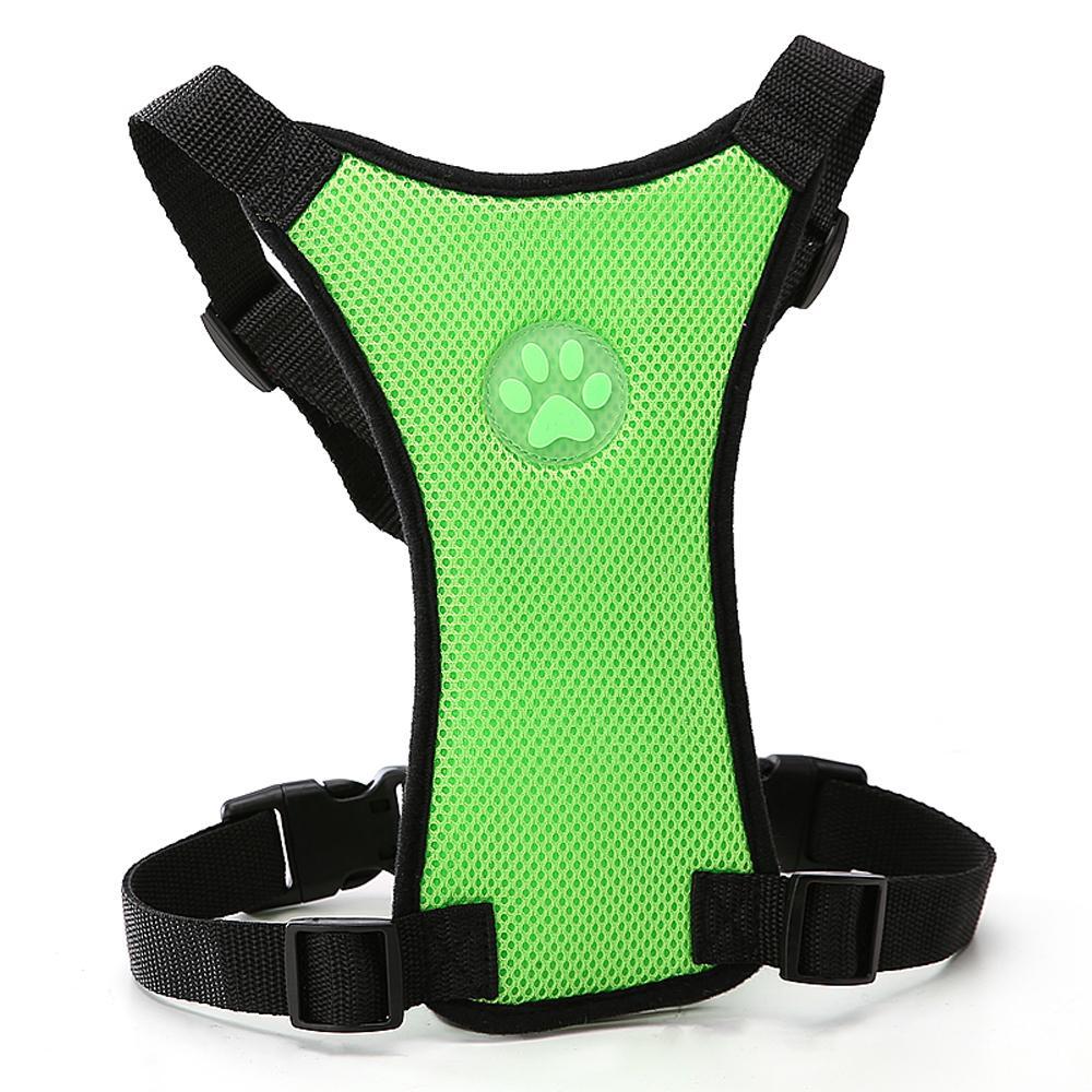 BreezeGuard – Mesh Harness for Safe Travels