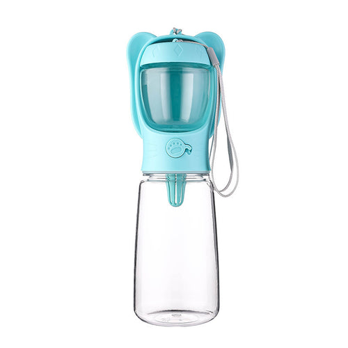 2 In 1 Dog Water Bottle