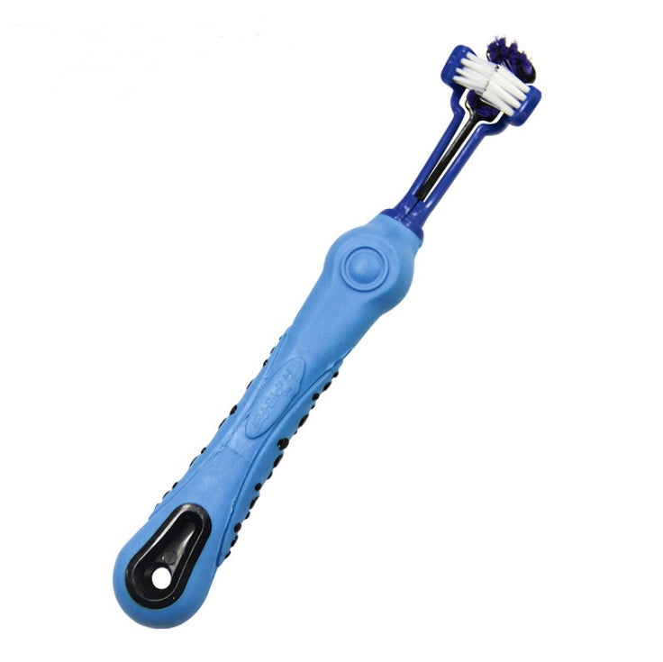 TripleClean – 3-Sided Toothbrush for Dogs