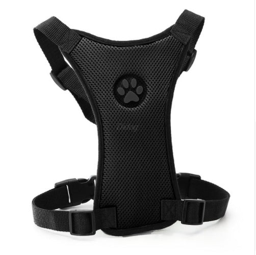BreezeGuard – Mesh Harness for Safe Travels