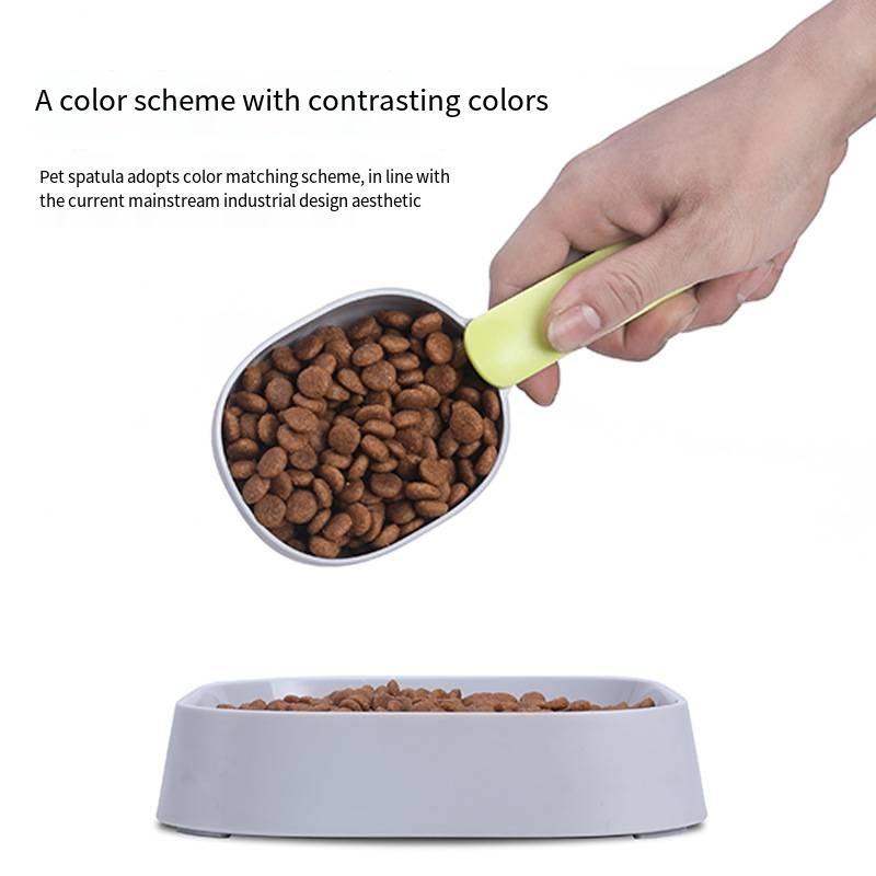 ScoopMate – Easy Portion Scoop for Pet Food