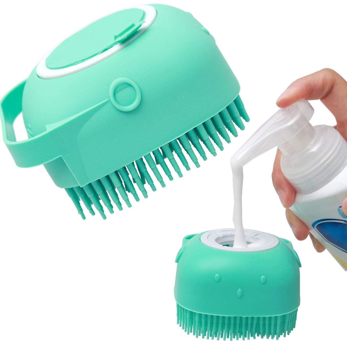 LatherBuddy – Shampoo & Massage Brush for Pets