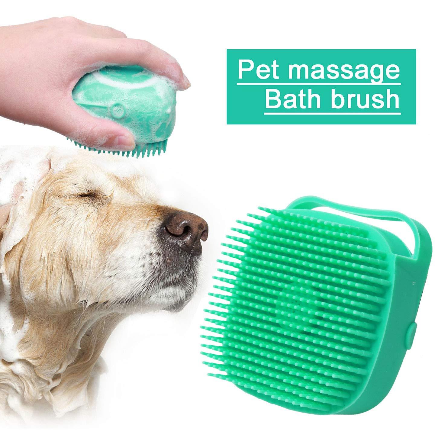 LatherBuddy – Shampoo & Massage Brush for Pets