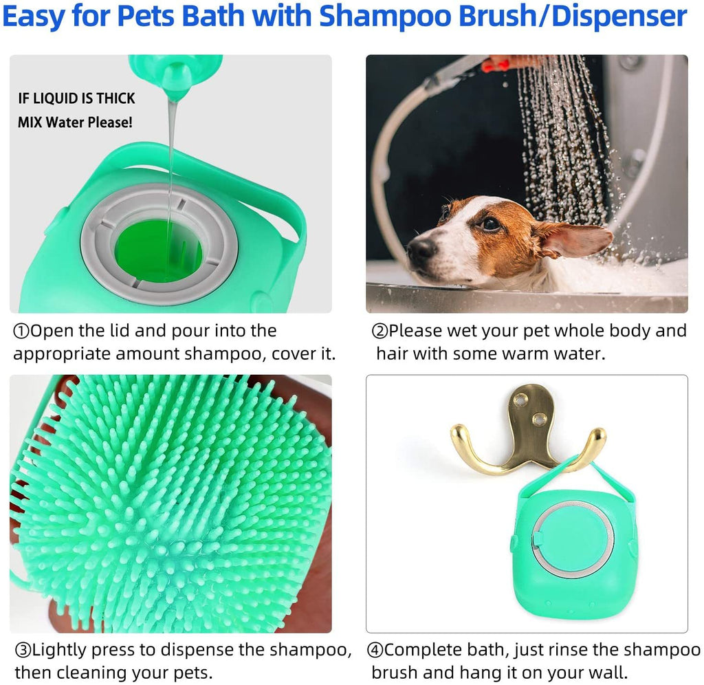 LatherBuddy – Shampoo & Massage Brush for Pets