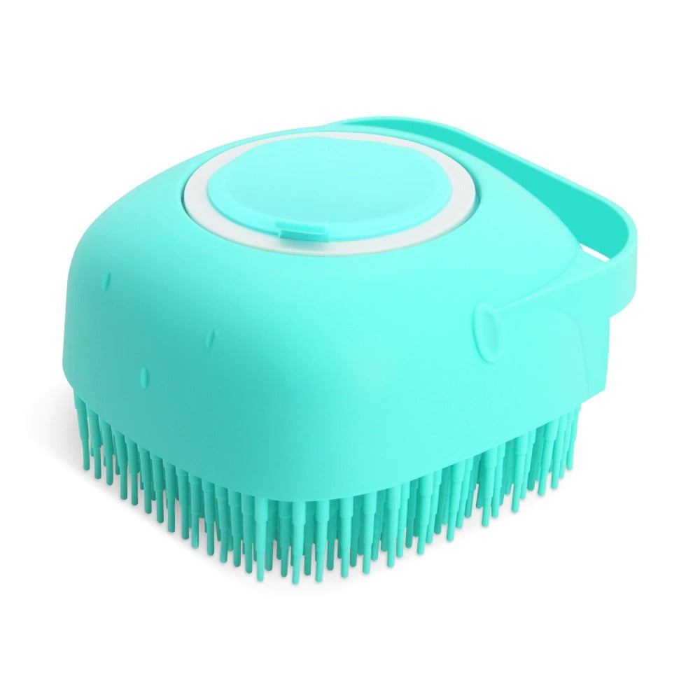 LatherBuddy – Shampoo & Massage Brush for Pets