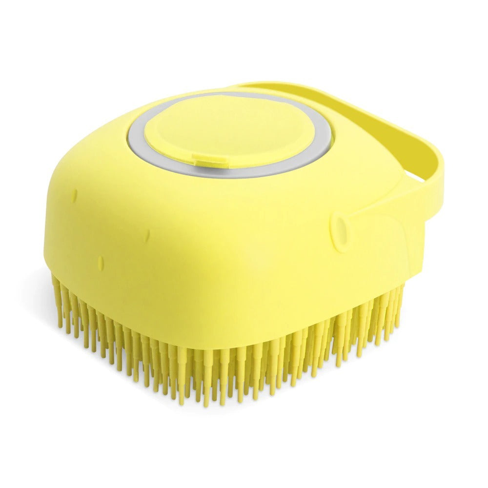 LatherBuddy – Shampoo & Massage Brush for Pets