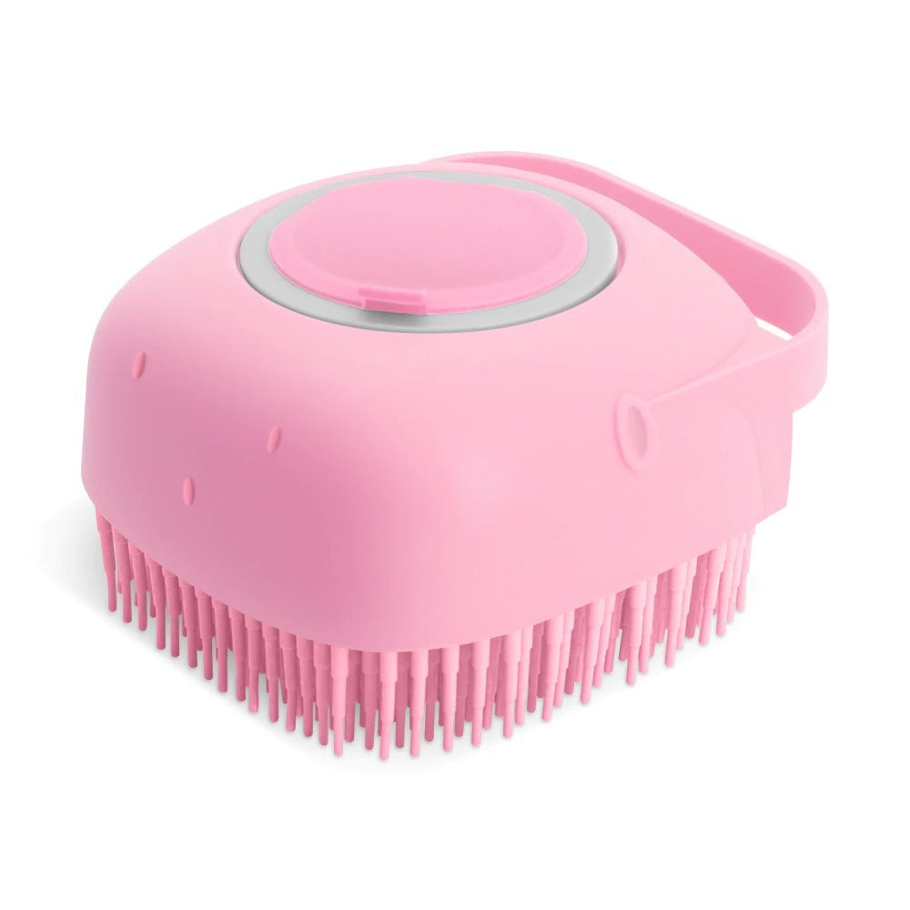 LatherBuddy – Shampoo & Massage Brush for Pets