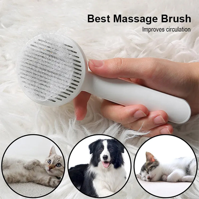 CleaniePet – Self-Cleaning Brush for Easy Grooming