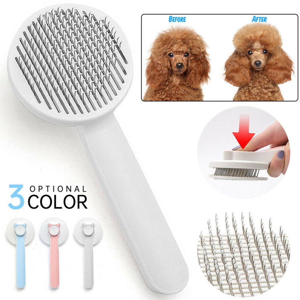 CleaniePet – Self-Cleaning Brush for Easy Grooming