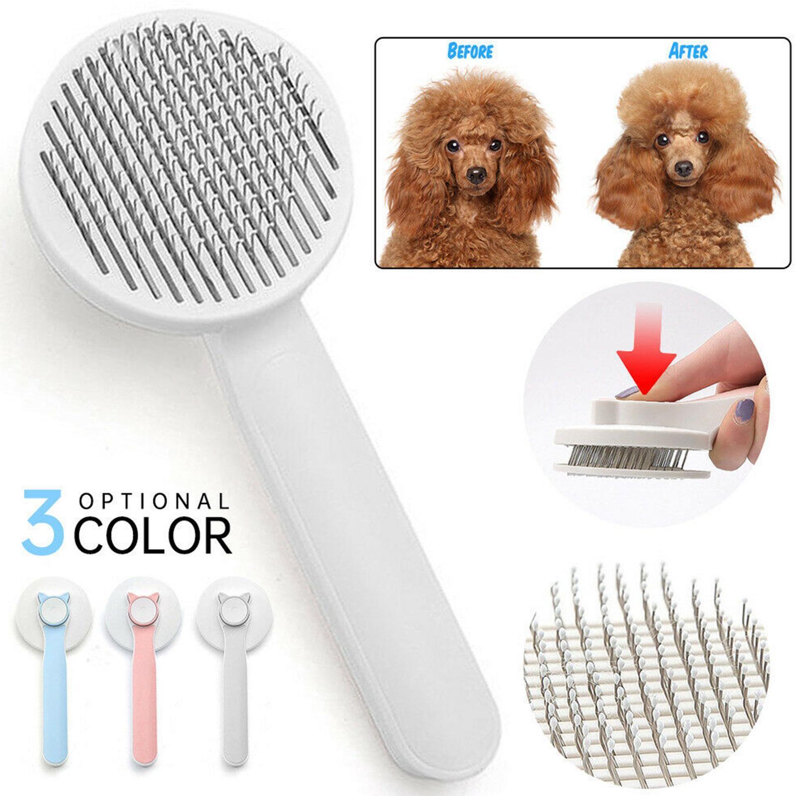 CleaniePet – Self-Cleaning Brush for Easy Grooming